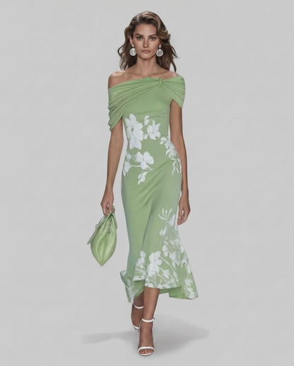 Robe Midi Veloura