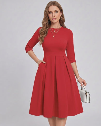 Aurielle Midikleid