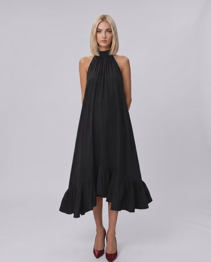 Abito Midi Veloura