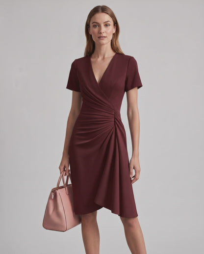 Veloura Midi Dress