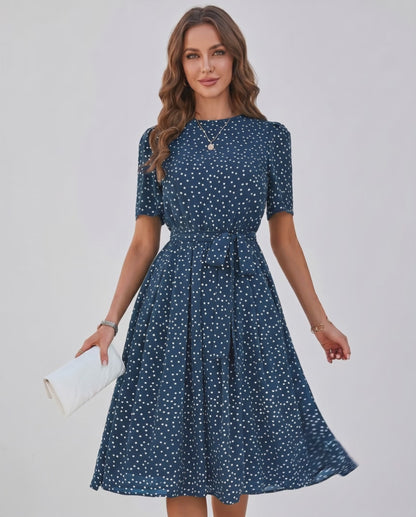 Veloura Midi Dress