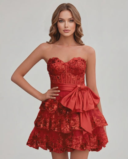 Veloura Mini Dress