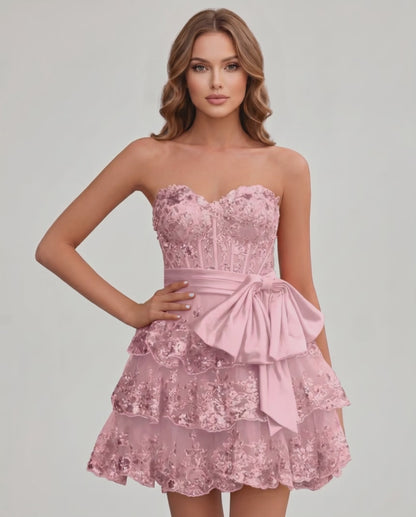 Veloura Mini Dress