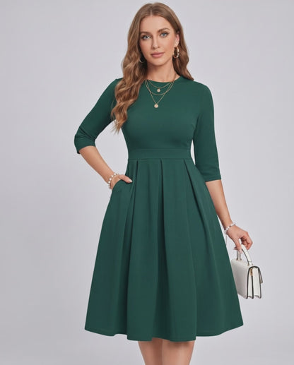 Aurielle Midikleid