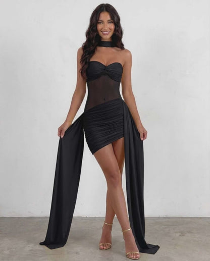 Robe Mini Veloura