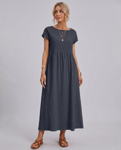 Solenne Midi Dress