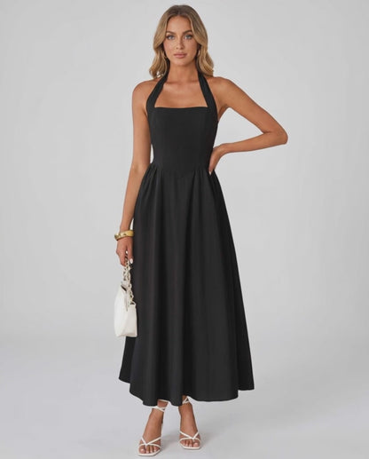 Veloura Midi Dress