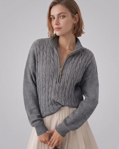 Veloura Pullover