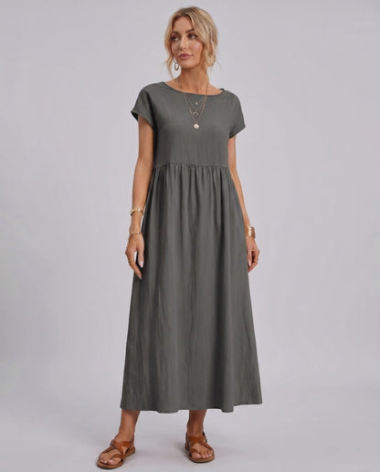 Solenne Midi Dress