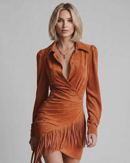 Veloura Minikleid