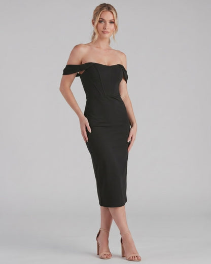 Celeste Midi Dress