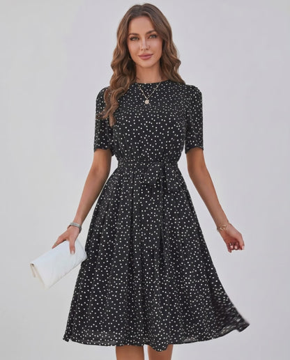 Veloura Midi Dress