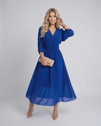 Veloura Midikleid