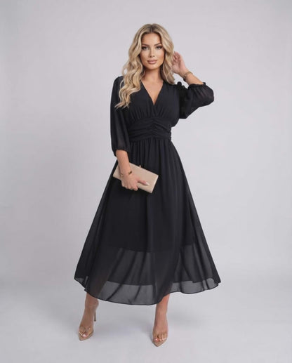 Veloura Midikleid