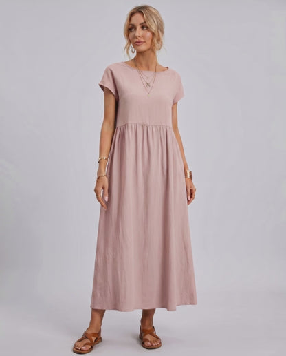 Solenne Midi Dress