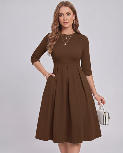 Aurielle Midikleid