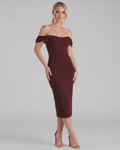 Celeste Midi Dress