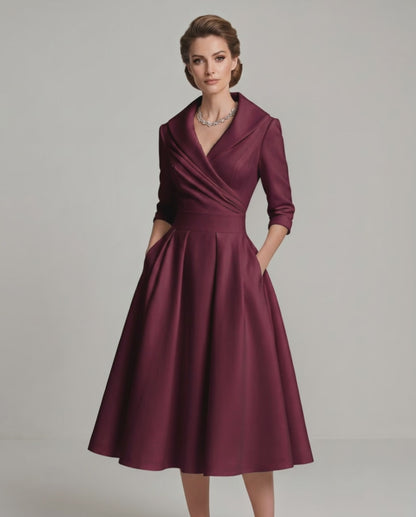Veloura Midi Dress