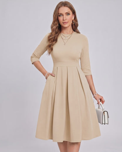 Aurielle Midikleid