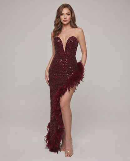 Celestia Maxi Dress