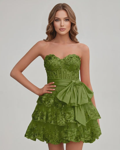 Veloura Mini Dress