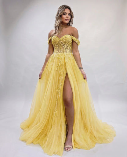Celestia Maxi Dress