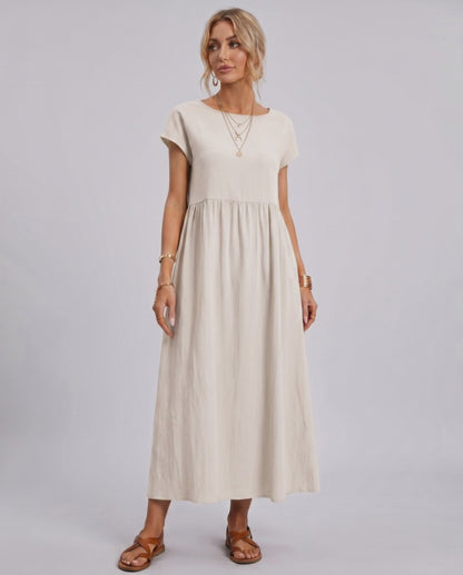 Solenne Midi Dress
