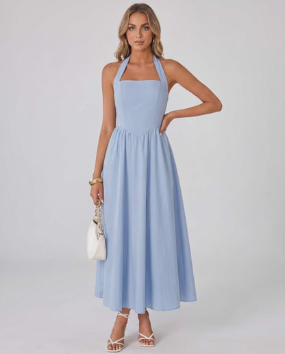 Veloura Midi Dress