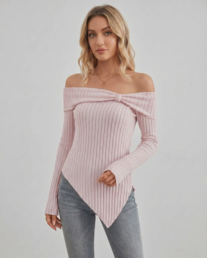 Top a maniche lunghe Veloura