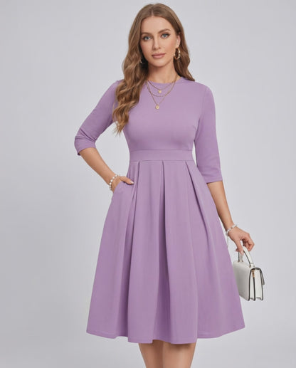 Aurielle Midikleid
