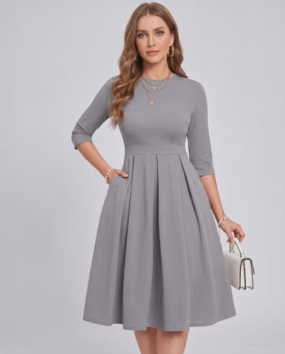 Aurielle Midikleid
