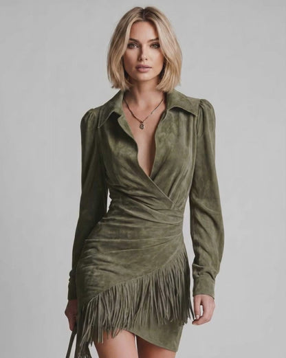 Veloura Minikleid