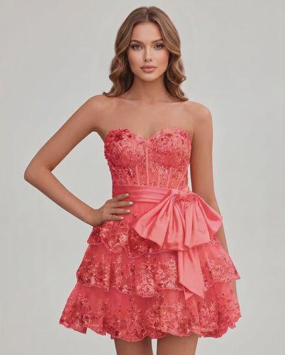 Veloura Mini Dress