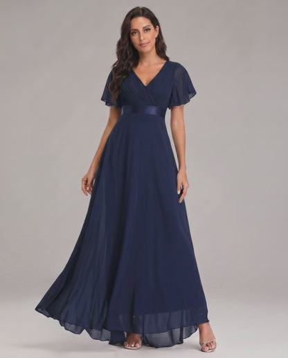 Abito Maxi Veloura