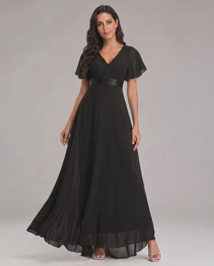 Abito Maxi Veloura