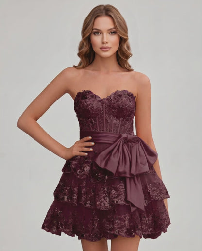 Veloura Mini Dress