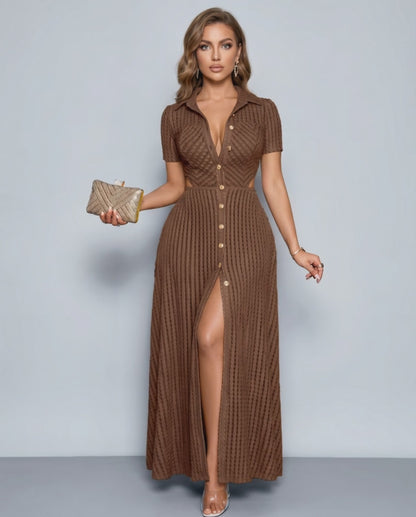 Elara Maxikleid