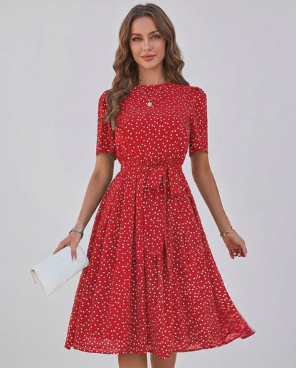 Veloura Midi Dress