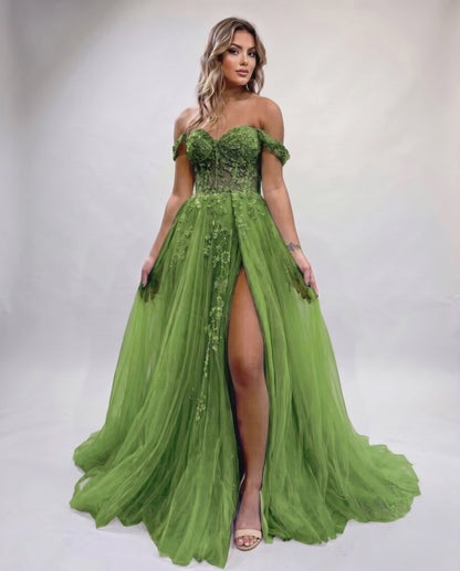 Celestia Maxi Dress