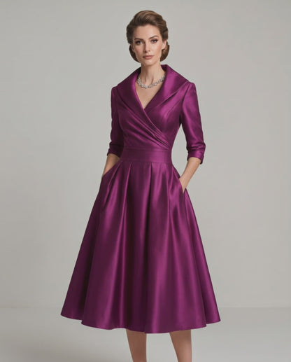 Veloura Midi Dress