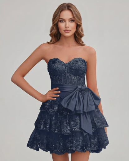 Veloura Mini Dress