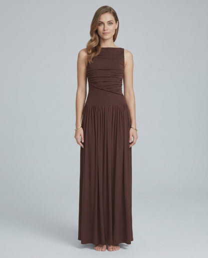 Robe Maxi Aurea