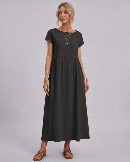 Solenne Midi Dress