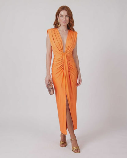 Aurelle Midi-jurk