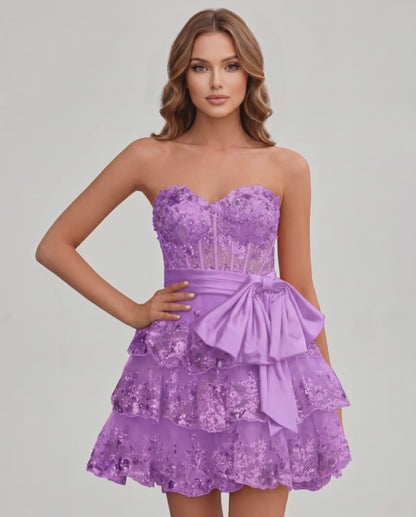 Veloura Mini Dress